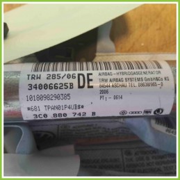 Airbag Laterale TRW 34006625B MERCEDES-BENZ Classe C W/S203 3C0880742B