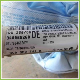 Airbag Laterale TRW 34006625B VOLKSWAGEN PASSAT 3C 1017614640487