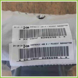 Airbag Laterale DALPHIMETAL 34070341CA00 PEUGEOT 5008 9684667780