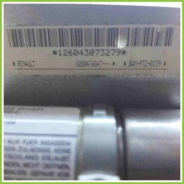 Airbag Laterale TRW 126043073279 RENAULT MODUS 1a Serie 88200476047