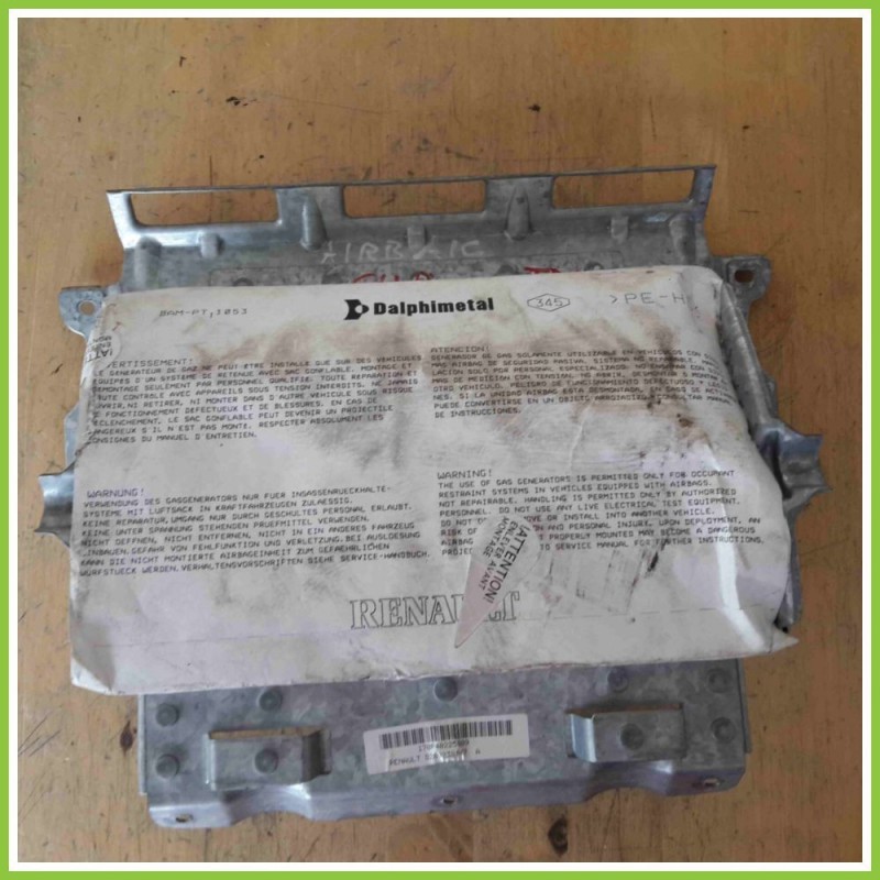 Airbag Passeggero DALPHIMETAL 170P40225809 RENAULT CLIO 2a Serie 8200238147A