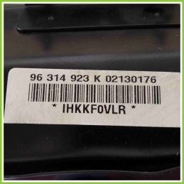 Airbag Passeggero CHEVROLET 96314923K02130176 CHEVROLET (DAEWOO) MATIZ M100 IHKKF0VLR