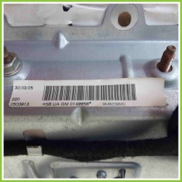 Airbag Passeggero AUTOLIV 5BUAGM0149958 CITROEN C4 9646339680