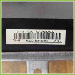 Airbag Passeggero DALPHIMETAL CB100530ZQE CITROEN C3 1a Serie 96379999ZQ