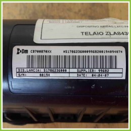 Airbag Passeggero DALPHIMETAL CB700870XX LANCIA YPSILON TE 51786236000