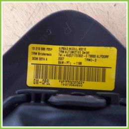 Airbag Passeggero TRW 13213586P25P OPEL CORSA S07 YCD70620266