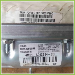 Airbag Passeggero TRW 5M51-A042B84-CD FORD FOCUS CAP 30341858B