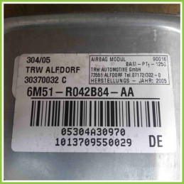 Airbag Passeggero TRW 6M51-R042B84-AA FORD FOCUS C-MAX CAP 30370032C