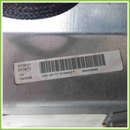Airbag Passeggero PEUGEOT 5BGAFH0188642 PEUGEOT 307 9634529680