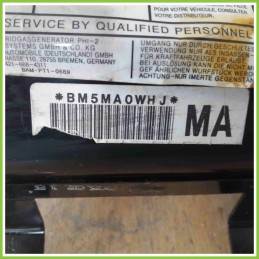 Airbag Passeggero DEWOO BM5MA0WHJ CHEVROLET (DAEWOO) MATIZ M200 T834