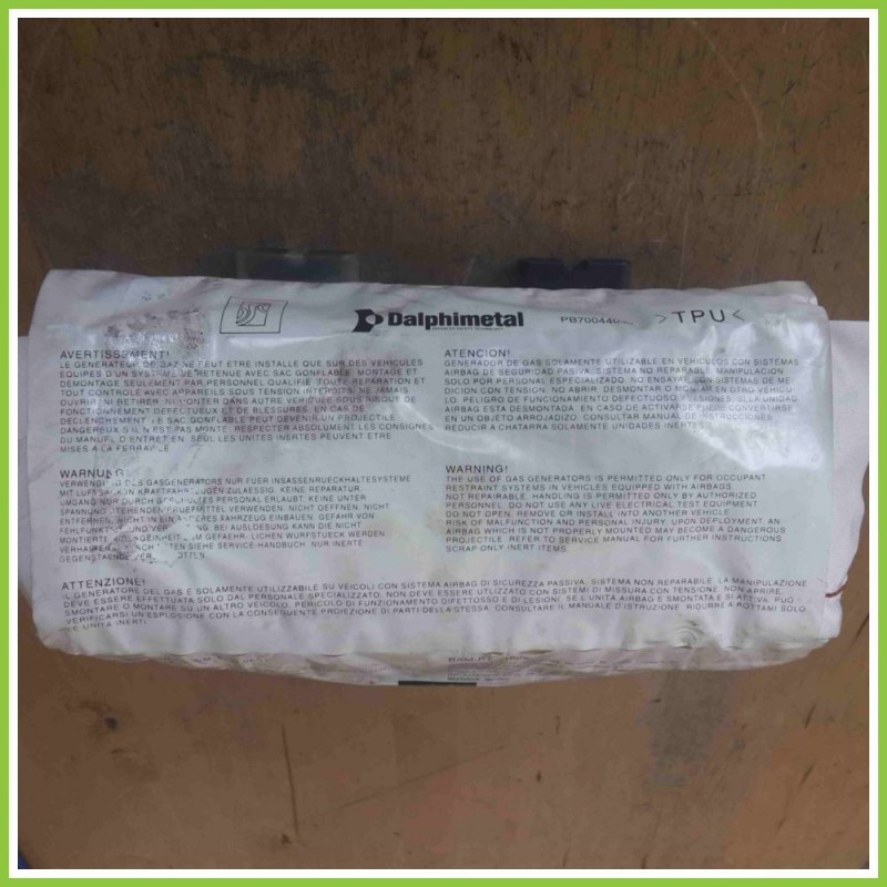 Airbag Passeggero DALPHIMETAL CB700444XX FIAT GRANDE PUNTO 4C 00518284450