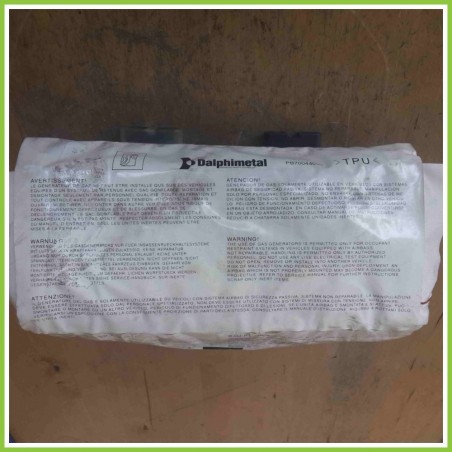 Dispositivo Airbag Lato Passeggerp SRSP Usato Dalphimetal CB700444XX