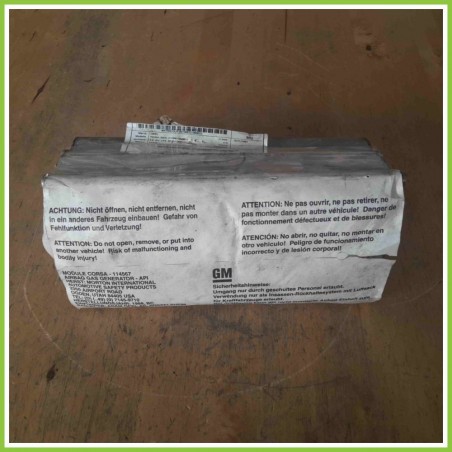 Dispositivo Airbag Lato Passeggerp SRSP Usato General Motor JSYK1KB4AXN