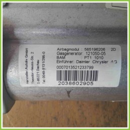 Airbag Passeggero AUTOLIV 5651962062D MERCEDES-BENZ Classe C W/S203 2038602905