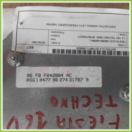 Airbag Passeggero AUTOLIV 96FBF042B84AC FORD FIESTA DX ASG1047796274317279