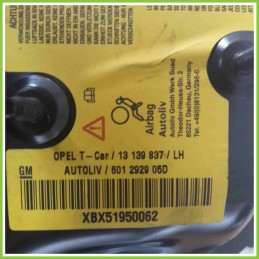 Airbag Passeggero AUTOLIV 601292905D OPEL ASTRA A04 13139837/LH
