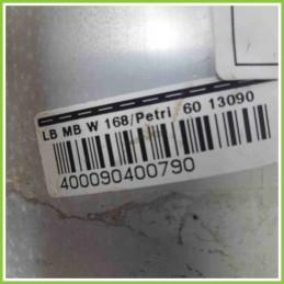 Airbag Passeggero PETRI 171167.99.01 MERCEDES-BENZ Classe A W168 GE0090330694