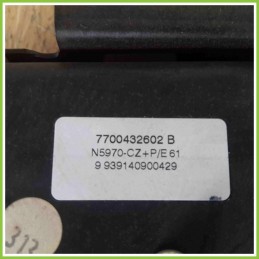 Airbag Passeggero AUTOLIV 7700432602B RENAULT SCENIC N5970-CZ+P/E61