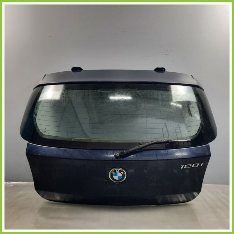 Portellone Bagagliaio Cofano Baule Posteriore BMW Serie 1 E81/E87 118D DPF 2007 2012 Berlina