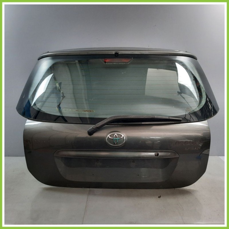 Portellone Bagagliaio Cofano Baule Posteriore TOYOTA COROLLA 1.4 D-4D M-MT 2004 2007 Berlina