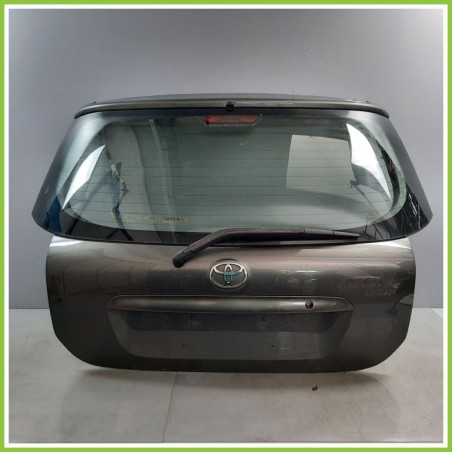 Portellone Bagagliaio Cofano Baule Posteriore TOYOTA COROLLA 1.4 D-4D M-MT 2004 2007 Berlina
