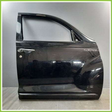 Porta Portiera Sportello Anteriore Destra DX NERO CHRYSLER PT CRUISER Berlina 2000 2005 Originale Usato