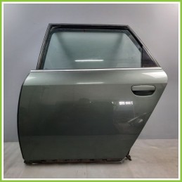 Porta Portiera Sportello Posteriore Sinistro SX AUDI A6 Allroad 4B 2000 2006 Station Wagon