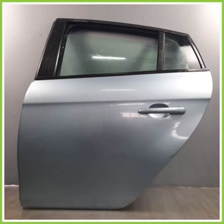 Porta Portiera Sportello Posteriore Sinistra SX GRIGIO FIAT BRAVO 3L Berlina 2007 2010 Originale Usato