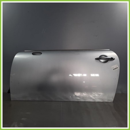 Porta Portiera Sportello Anteriore Sinistra SX GRIGIO MINI MINI R50/R53 Berlina 2001 2006 Originale Usato