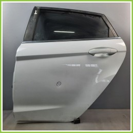 Porta Portiera Sportello Posteriore Sinistro SX FORD FIESTA CB1 1.4 16V 2008 Berlina