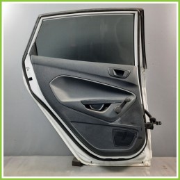 Porta Portiera Sportello Posteriore Sinistro SX FORD FIESTA CB1 1.4 16V 2008 Berlina