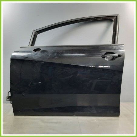 Porta Portiera Sportello Anteriore Sinistra SX NERO SEAT LEON 1P Berlina 2005 2013 Originale Usato