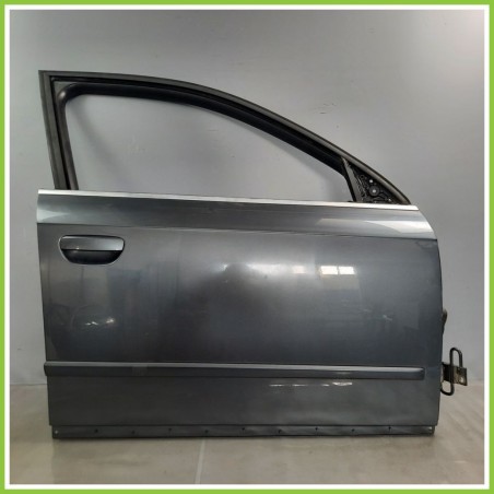 Porta Portiera Sportello Anteriore Destra DX GRIGIO AUDI A4 8E Station Wagon 2004 2008 Originale Usato
