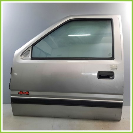 Porta Portiera Sportello Anteriore Sinistra SX GRIGIO OPEL FRONTERA U92 SUV 1993 1998 Originale Usato
