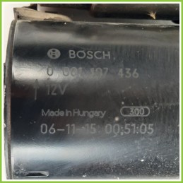 Motorino Avviamento BOSCH 0001107463 OPEL CORSA S07 93189228