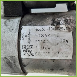 Motorino Avviamento HITACHI 46636R10A0820 ALFA ROMEO MiTo X6 51832950