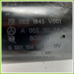 Motorino Avviamento BOSCH 0001106014 SMART FORTWO A/C451 A0051513801