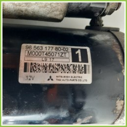 Motorino Avviamento MITSUBISHI M000T45071ZT PEUGEOT 307 9656317780-02