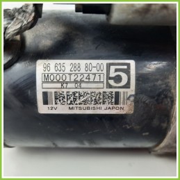 Motorino Avviamento MITSUBISHI M00T22471 PEUGEOT 307 9663528880-00