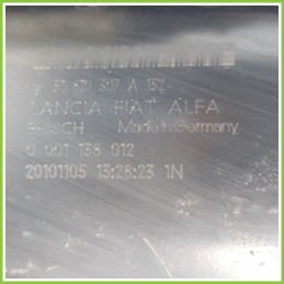 Motorino Avviamento BOSCH 0001138012 FIAT PUNTO EVO 3J 51810307