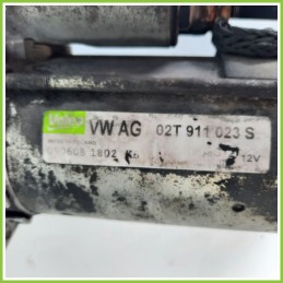 Motorino Avviamento VALEO SEAT IBIZA 6J 02T911023S
