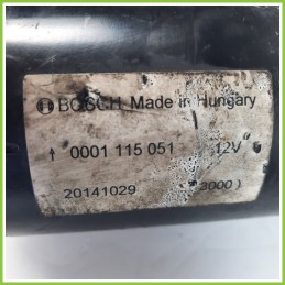 Motorino Avviamento BOSCH 0001115051 JEEP GRAND CHEROKEE WH K04801516AA