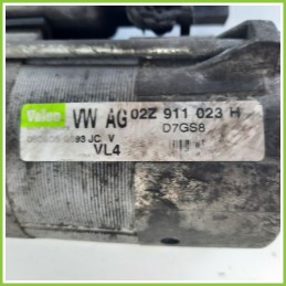 Motorino Avviamento VALEO D7GS8 SEAT ALTEA 5P 02Z911023H