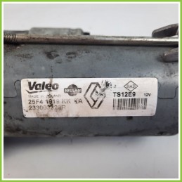 Motorino Avviamento VALEO TS12E9 RENAULT CLIO 4a Serie 233003329R