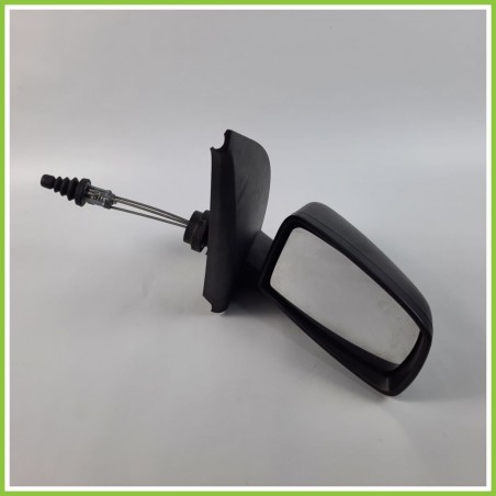 Specchio Specchietto Retrovisore Destro DX GOFFRATO FIAT PANDA 2Q 2003 2010 Originale Usato