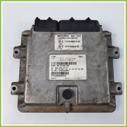 Centralina Motore Iniezione ECU METATRON 4100132 FIAT PUNTO 2U 1.2 8V NATURAL POWER 51603158 Benzina-Metano 2003 2007