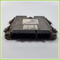 Centralina Motore Iniezione ECU METATRON 4100132 FIAT PUNTO 2U 1.2 8V NATURAL POWER 51603158 Benzina-Metano 2003 2007