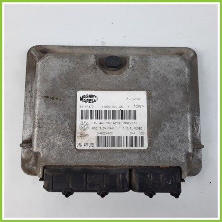 Centralina Motore Iniezione ECU MAGNETI MARELLI IAW4AF.M9 FIAT SEICENTO 1E 1.1 55187372 Benzina 1998 2005