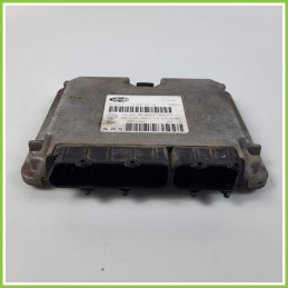 Centralina Motore Iniezione ECU MAGNETI MARELLI IAW4AF.M9 FIAT SEICENTO 1E 1.1 55187372 Benzina 1998 2005