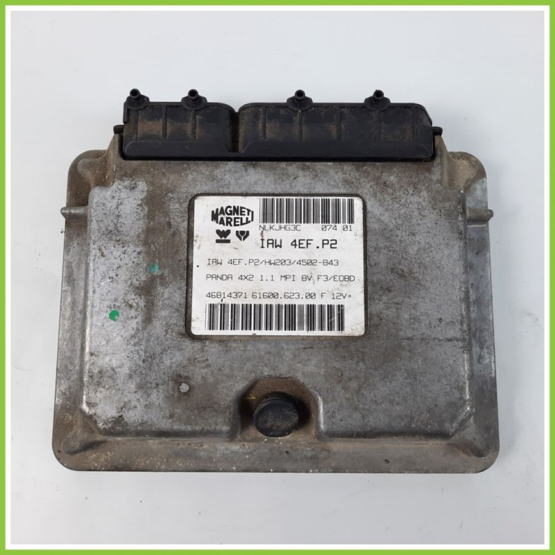 Centralina Motore Iniezione ECU MAGNETI MARELLI IAW4EF.P2 FIAT PANDA 1a Serie 1.1 46814371 Benzina 1992 2004